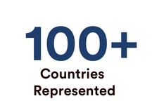 100+ countries