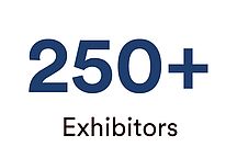 600+ Exhibitors