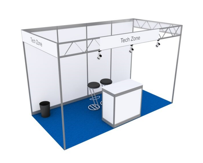 Seatrade Europe 2025 - Tech zone rendering Seatrade Europe 2025 - Port & Destination Tech Zone rendering