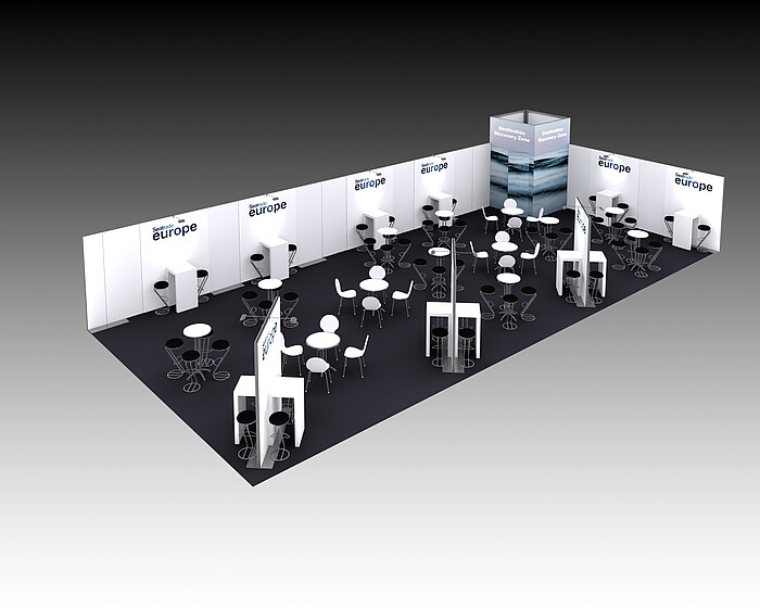 Seatrade Europe 2025 - Destination zone rendering Seatrade Europe 2025 - Destination zone rendering